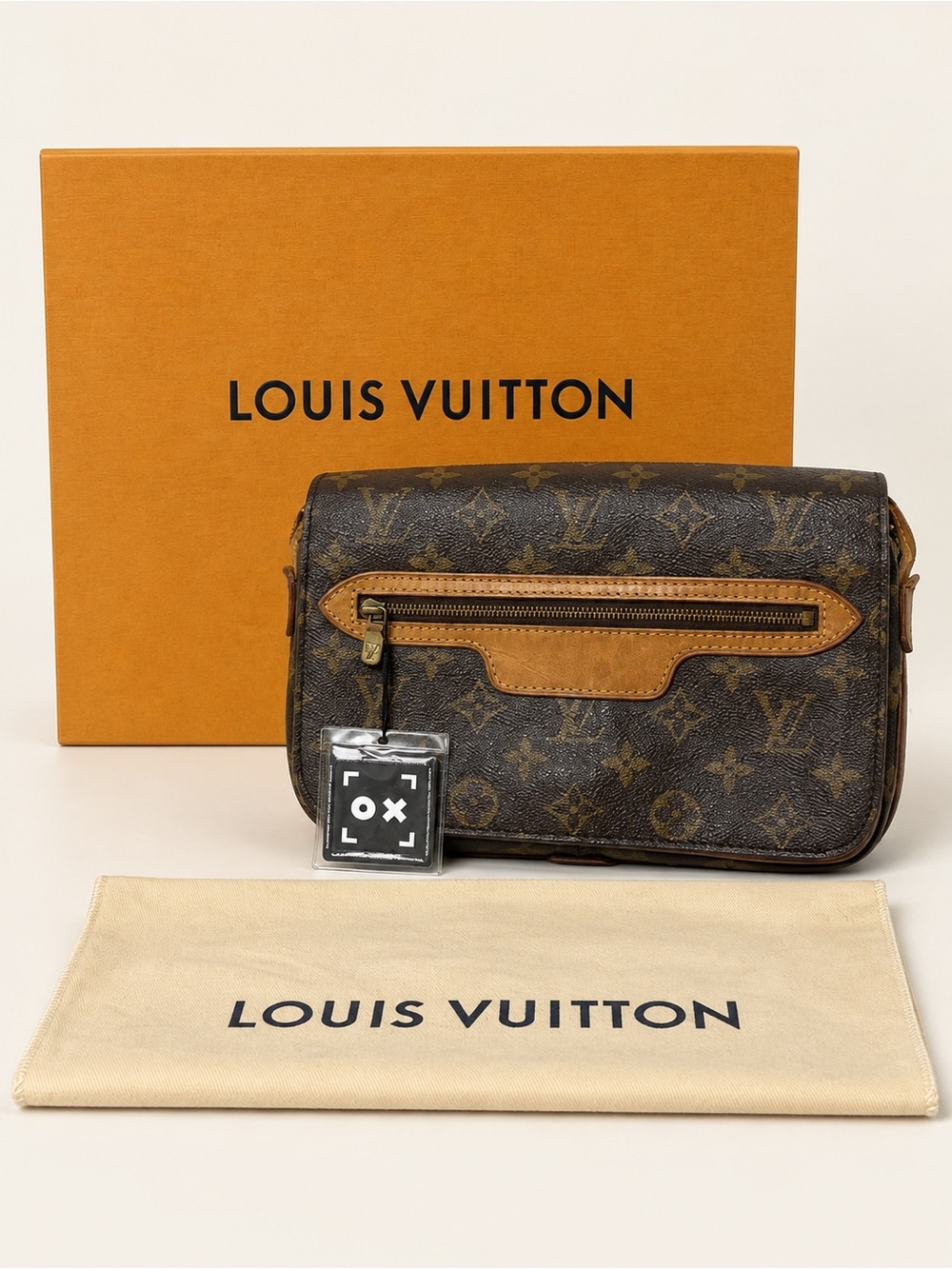 Louis Vuitton Saint Germain 24 Vintage Monogram Crossbody Authenticated